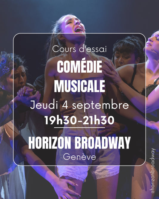 Cours Loisirs de Comédie Musicale – Genève
