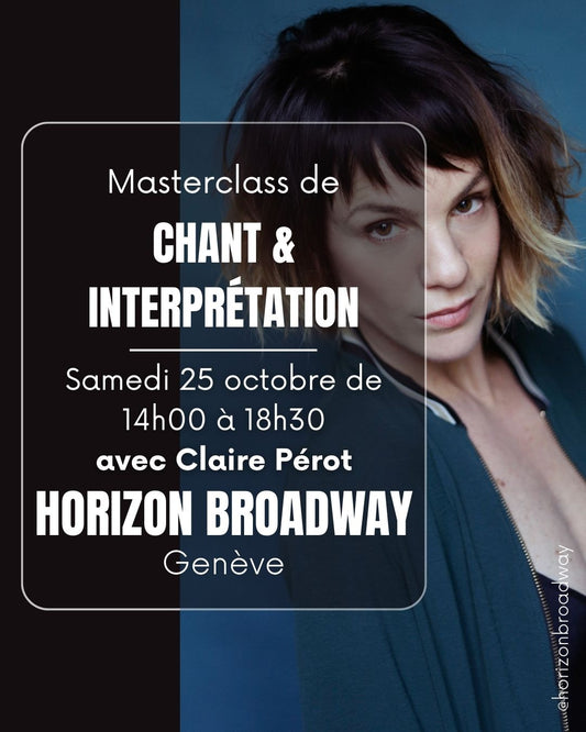 Masterclass de chant avec Claire Pérot